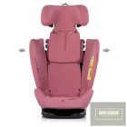 Chipolino Techno iGrow autósülés Isofix 40-150cm - powder pink