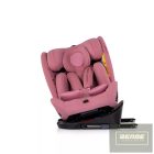 Chipolino Techno iGrow autósülés Isofix 40-150cm - powder pink