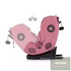 Chipolino Techno iGrow autósülés Isofix 40-150cm - powder pink