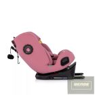 Chipolino Techno iGrow autósülés Isofix 40-150cm - powder pink