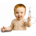 Arianna orrszívó-porszívó szett /Bébizsepi 2db szívófejjel + tisztítókefével