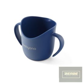   BabyOno tanulópohár - ergonómikus 6hó sötétkék 1463/01