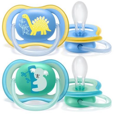 Philips AVENT SCF349/11 ultra air játszócumi - fiús koalás 18hó+ 2db