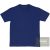 Pampress Gyermek rövid ujjú póló (sötétkék) [RPPAM00146]-unisex