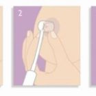 Avent SCF152/01 NIPLETTE mellbimbókiemelő - 1 db