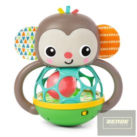 OBALL Érzékszervi játék Grab & Giggle Monkey™ 6hó+