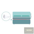 Fillikid leesésgátló - boxspring-ágyra is - Ella lenyitható 135x50cm 214-97