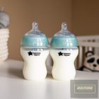 Tommee Tippee cumisüveg duo Advanced anti colic türkiz 260 ml 0+