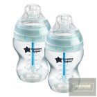 Tommee Tippee cumisüveg duo Advanced anti colic türkiz 260 ml 0+