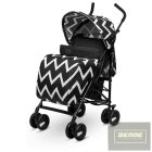 Lionelo sportbabakocsi Elia Oslo fekete