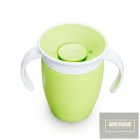 Munchkin itatópohár Miracle Cup 207ml 6hó zöld