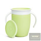 Munchkin itatópohár Miracle Cup 207ml 6hó zöld