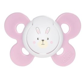  Chicco Physio Comfort szilikon cumi, 1db, 0-6 hó-rózsaszín