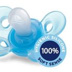 Chicco Physio Comfort szilikon cumi, 1db, 0-6 hó-rózsaszín