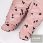EEvi kislány téli overál Dogs&Spots -rózsaszín