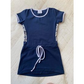 Killy ,nagylány  rövid ujjú tunika-sötétkék