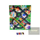 Farm játszószőnyeg autókhoz