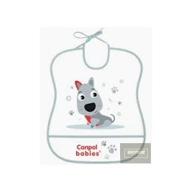 Canpol babies műynyag előke kutyus 2/919   6hó+
