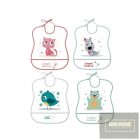 Canpol babies műynyag előke kutyus 2/919   6hó+