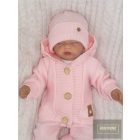 Zyzio&Zuzia kislány kötött kapucnis kardigán-rózsaszín