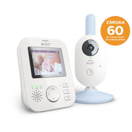 Philips AVENT SCD835 Digitális videó monitor