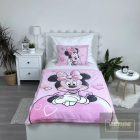 Disney Minnie Powder pink gyerek ágyneműhuzat 100×135 cm, 40×60 cm 