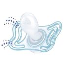 Chicco Physio Forma Light szilikon cumi 2 db, 2-6 hó-kék