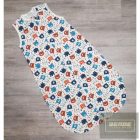 WIKIDS UJJATLAN VÉKONY PAMUT HÁLÓZSÁK FEHÉR/MENTA SZAFARI