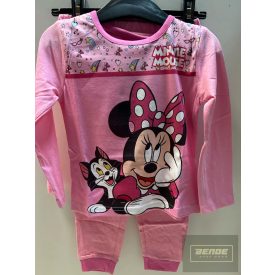 Kislány  hosszú ujjú pizsama -Minnie