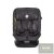 Lorelli Imola isofix 360 autósülés 40-150cm -Black