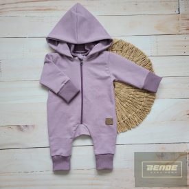 Z&Z Kazum pamut overál  levehető kapucnival/Lily charm