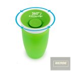 Munchkin itatópohár Miracle Cup 296ml 12hó zöld