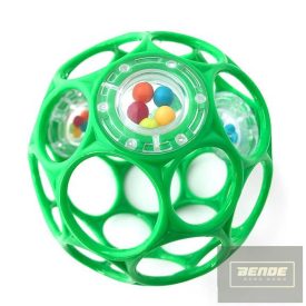 OBALL RATTLE játék 10 cm Seafoam 0hó+