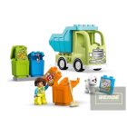  LEGO DUPLO Town 10987 Szelektív kukásautó 