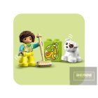  LEGO DUPLO Town 10987 Szelektív kukásautó 