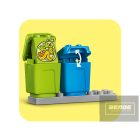  LEGO DUPLO Town 10987 Szelektív kukásautó 