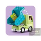  LEGO DUPLO Town 10987 Szelektív kukásautó 