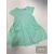 Kislány ,menta nyárui ruha