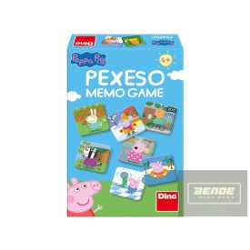 Dino Peppa malac Pexeso memóriajáték