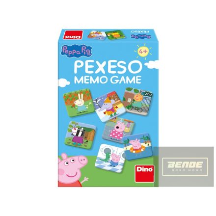 Dino Peppa malac Pexeso memóriajáték