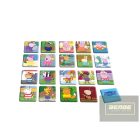 Dino Peppa malac Pexeso memóriajáték