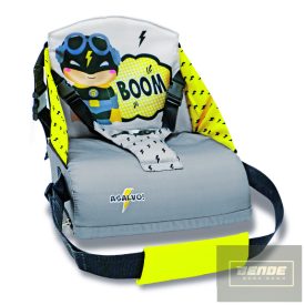   Asalvo Go Anywhere textil székmagasító 6-36 hó, 15 kg-ig Captain Asalvo