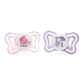   Chicco Physio Forma Light szilikon cumi 2 db, 2-6 hó színes