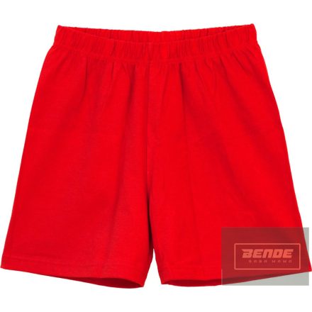 Pampress Gyermek tornashort (piros) [TSPAM00146]-unisex