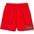 Pampress Gyermek tornashort (piros) [TSPAM00146]-unisex