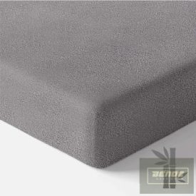   EEVI VÍZÁLLÓ Bambusz frottír  GYERMEK LEPEDŐ szűrke 120X60