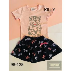 Killy ,rövid ujjú felső-Cicás