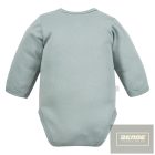 EEVI Cool Beary  kisfiú hosszú ujjú body -kék