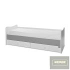 Lorelli Maxi Plus kombi ágy 70x160 -White/Stone Grey új