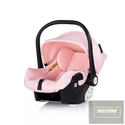 Chipolino Aura autóshordozó 40-87cm - Pink Marshmallow